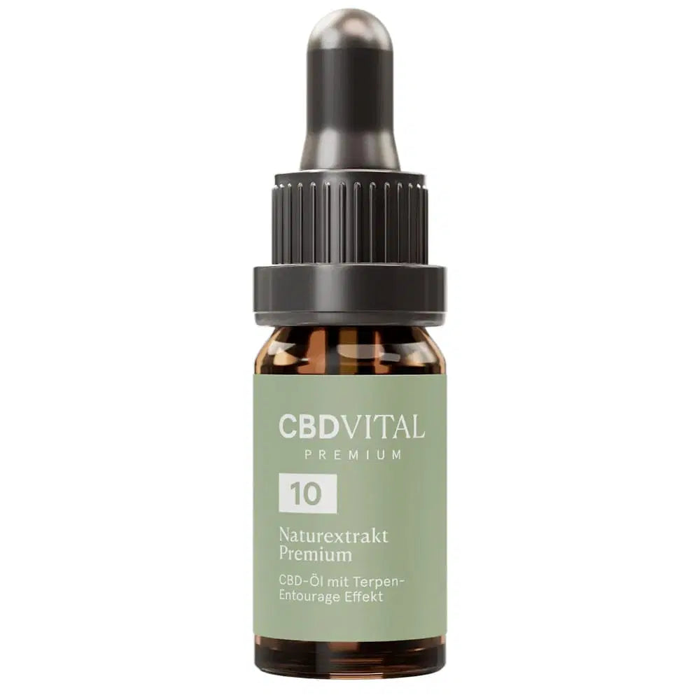 CBD Vital Naturextrakt Premium Öl 10%