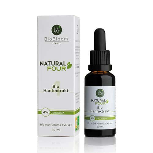 BioBloom - Bio CBD Öl 4% (1.200mg) - 30ml