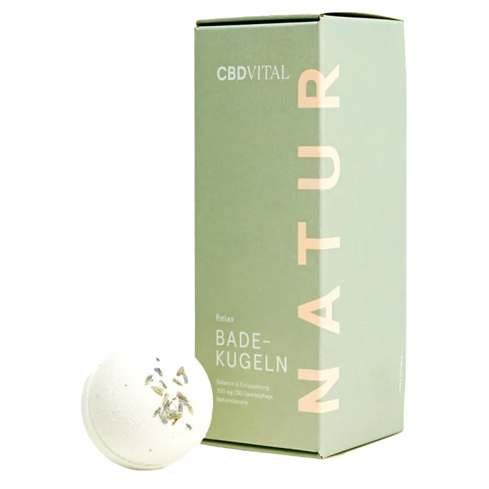 CBD Vital Badekugeln 3er Set